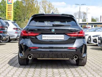 BMW Serie 1 120i 120 i Msport auto Head-up 2021 184cv Harman cardon camera 19" Nero usata Monte Compatri