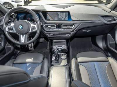 BMW Serie 1 120i 120 i Msport auto Head-up 2021 184cv Harman cardon camera 19" Nero usata Monte Compatri