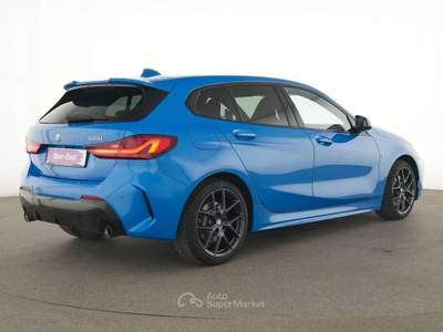 BMW Serie 1 120i 120 i Msport auto Shadow line Alcantara 2023 18" 2023 178cv Blu/Azzurro usata Monte Compatri
