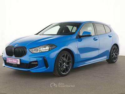 BMW Serie 1 120i 120 i Msport auto Shadow line Alcantara 2023 18" 2023 178cv Blu/Azzurro usata Monte Compatri BMW Serie 1 120i 120 i Msport auto Shadow line Alcantara 2023 18" 2023 178cv Blu/Azzurro usata Monte Compatri