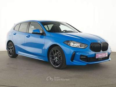 BMW Serie 1 120i 120 i Msport auto Shadow line Alcantara 2023 18" 2023 178cv Blu/Azzurro usata Monte Compatri
