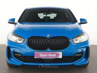 BMW Serie 1 120i 120 i Msport auto Shadow line Alcantara 2023 18" 2023 178cv Blu/Azzurro usata Monte Compatri