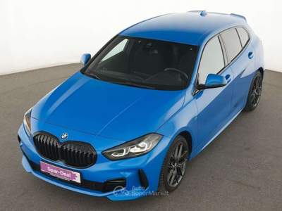 BMW Serie 1 120i 120 i Msport auto Shadow line Alcantara 2023 18" 2023 178cv Blu/Azzurro usata Monte Compatri