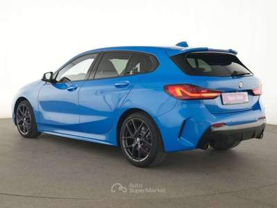 BMW Serie 1 120i 120 i Msport auto Shadow line Alcantara 2023 18" 2023 178cv Blu/Azzurro usata Monte Compatri