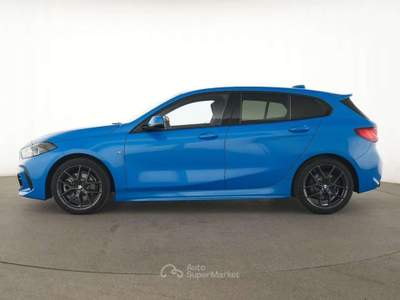 BMW Serie 1 120i 120 i Msport auto Shadow line Alcantara 2023 18" 2023 178cv Blu/Azzurro usata Monte Compatri