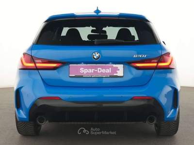 BMW Serie 1 120i 120 i Msport auto Shadow line Alcantara 2023 18" 2023 178cv Blu/Azzurro usata Monte Compatri
