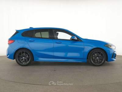 BMW Serie 1 120i 120 i Msport auto Shadow line Alcantara 2023 18" 2023 178cv Blu/Azzurro usata Monte Compatri