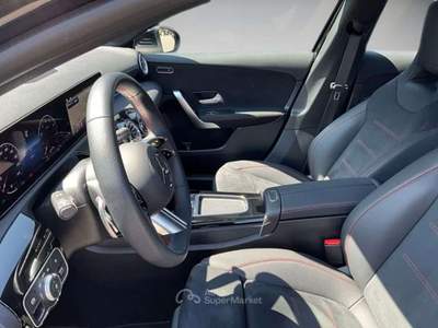 Mercedes-Benz Classe A A 200 AMG LINE 2024 Nero usata Monte Compatri