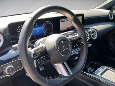 Mercedes-Benz Classe A A 200 AMG LINE 2024 Nero usata Monte Compatri