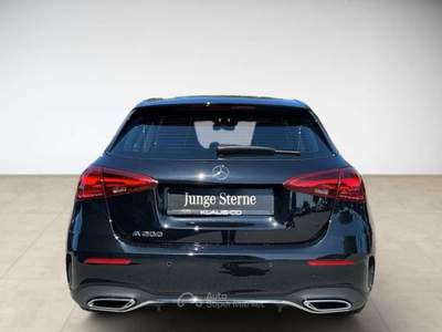 Mercedes-Benz Classe A A 200 AMG LINE 2024 Nero usata Monte Compatri