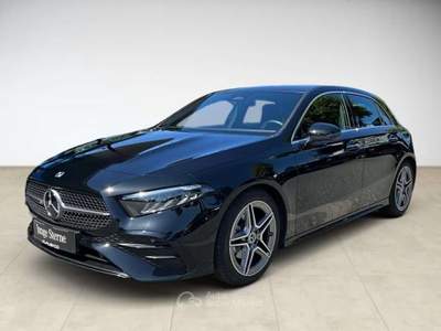 Mercedes-Benz Classe A A 200 AMG LINE 2024 Nero usata Monte Compatri