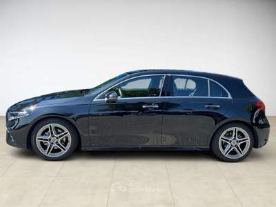 Mercedes-Benz Classe A A 200 AMG LINE 2024 Nero usata Monte Compatri