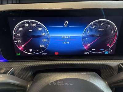 Mercedes-Benz Classe A A 200 AMG NIGHT 2024 Grigio usata Monte Compatri