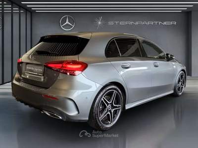Mercedes-Benz Classe A A 200 AMG NIGHT 2024 Grigio usata Monte Compatri