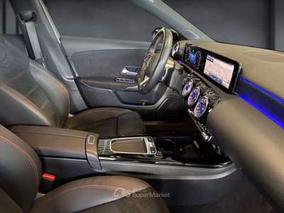 Mercedes-Benz Classe A A 200 AMG NIGHT 2024 Grigio usata Monte Compatri