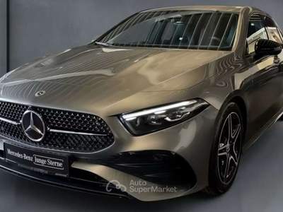 Mercedes-Benz Classe A A 200 AMG NIGHT 2024 Grigio usata Monte Compatri