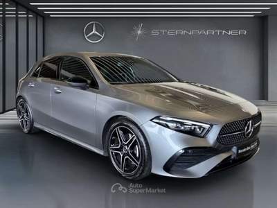Mercedes-Benz Classe A A 200 AMG NIGHT 2024 Grigio usata Monte Compatri