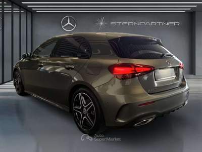Mercedes-Benz Classe A A 200 AMG NIGHT 2024 Grigio usata Monte Compatri