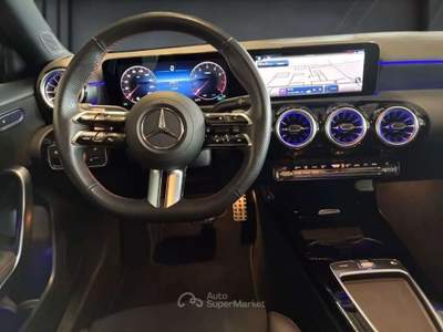 Mercedes-Benz Classe A A 200 AMG NIGHT 2024 Grigio usata Monte Compatri