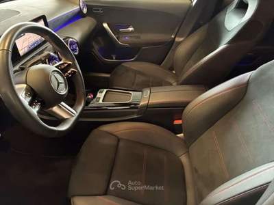 Mercedes-Benz Classe A A 200 AMG NIGHT 2024 Grigio usata Monte Compatri