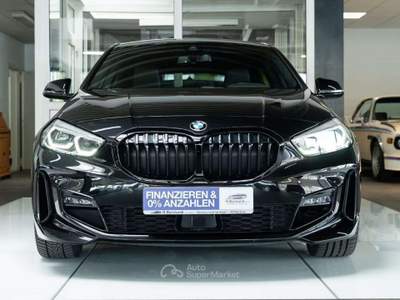 BMW Serie 1 120i 120 i Msport auto Shadow line 2023 178cv camera 19" Nero usata Monte Compatri