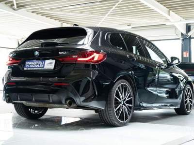BMW Serie 1 120i 120 i Msport auto Shadow line 2023 178cv camera 19" Nero usata Monte Compatri