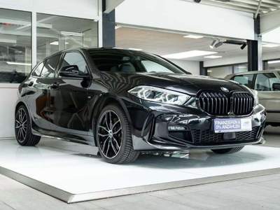 BMW Serie 1 120i 120 i Msport auto Shadow line 2023 178cv camera 19" Nero usata Monte Compatri