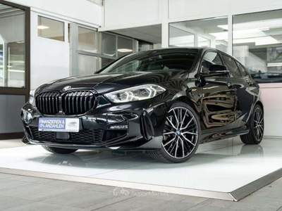 BMW Serie 1 120i 120 i Msport auto Shadow line 2023 178cv camera 19" Nero usata Monte Compatri