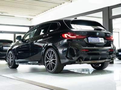 BMW Serie 1 120i 120 i Msport auto Shadow line 2023 178cv camera 19" Nero usata Monte Compatri