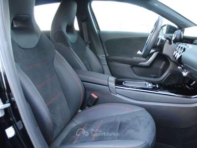 Mercedes-Benz Classe A A 200 AMG NIGHT 2024 Nero usata Monte Compatri