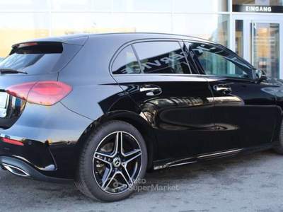 Mercedes-Benz Classe A A 200 AMG NIGHT 2024 Nero usata Monte Compatri