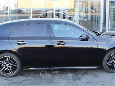 Mercedes-Benz Classe A A 200 AMG NIGHT 2024 Nero usata Monte Compatri