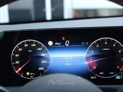 Mercedes-Benz Classe A A 200 AMG NIGHT 2024 Nero usata Monte Compatri