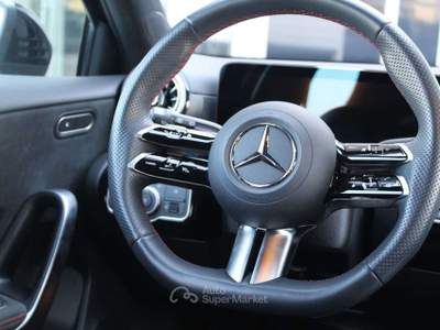 Mercedes-Benz Classe A A 200 AMG NIGHT 2024 Nero usata Monte Compatri