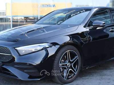 Mercedes-Benz Classe A A 200 AMG NIGHT 2024 Nero usata Monte Compatri