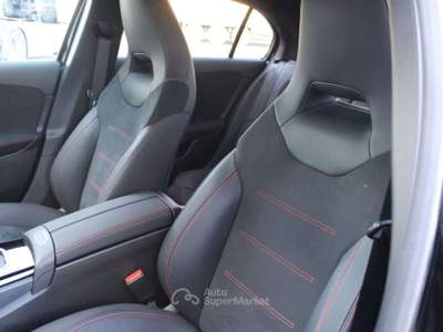 Mercedes-Benz Classe A A 200 AMG NIGHT 2024 Nero usata Monte Compatri