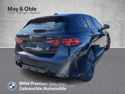 BMW Serie 1 120i 120 i Msport auto 2025 170cv camera 18" vari colori Nero usata Monte Compatri