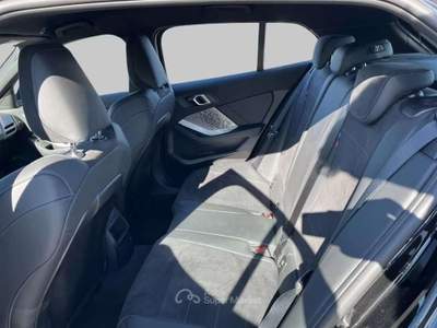 BMW Serie 1 120i 120 i Msport auto 2025 170cv camera 18" vari colori Nero usata Monte Compatri