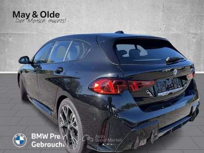 BMW Serie 1 120i 120 i Msport auto 2025 170cv camera 18" vari colori Nero usata Monte Compatri