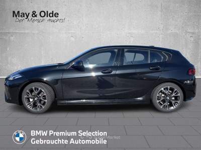 BMW Serie 1 120i 120 i Msport auto 2025 170cv camera 18" vari colori Nero usata Monte Compatri