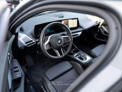 BMW Serie 1 120i 120 i Msport auto 2025 170cv camera 18" tetto vari colori Grigio usata Monte Compatri