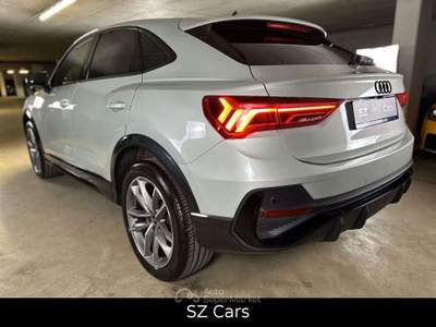 Audi Q3 Q3 45 2.0 tfsi S LINE IDENTITY BLACK quattro 245cv s-tronic Grigio usata Monte Compatri