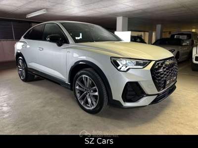 Audi Q3 Q3 45 2.0 tfsi S LINE IDENTITY BLACK quattro 245cv s-tronic Grigio usata Monte Compatri