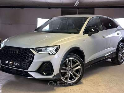 Audi Q3 Q3 45 2.0 tfsi S LINE IDENTITY BLACK quattro 245cv s-tronic Grigio usata Monte Compatri