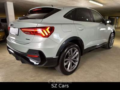 Audi Q3 Q3 45 2.0 tfsi S LINE IDENTITY BLACK quattro 245cv s-tronic Grigio usata Monte Compatri
