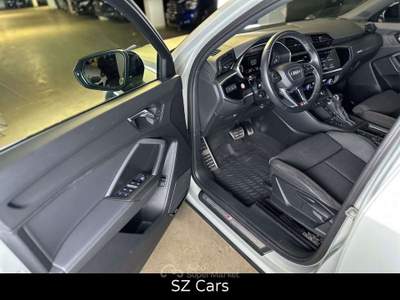Audi Q3 Q3 45 2.0 tfsi S LINE IDENTITY BLACK quattro 245cv s-tronic Grigio usata Monte Compatri