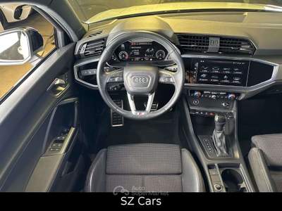 Audi Q3 Q3 45 2.0 tfsi S LINE IDENTITY BLACK quattro 245cv s-tronic Grigio usata Monte Compatri