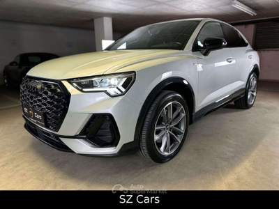 Audi Q3 Q3 45 2.0 tfsi S LINE IDENTITY BLACK quattro 245cv s-tronic Grigio usata Monte Compatri