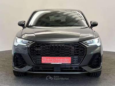 Audi Q3 Q3 Sportback 40 2.0 tfsi 190cv quattro s-tronic s line identity black Grigio usata Monte Compatri