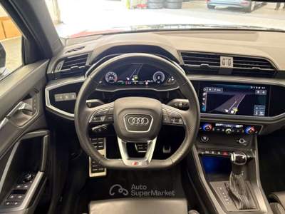 Audi Q3 Q3 Sportback 40 2.0 tfsi 190cv quattro s-tronic s line identity black Grigio usata Monte Compatri